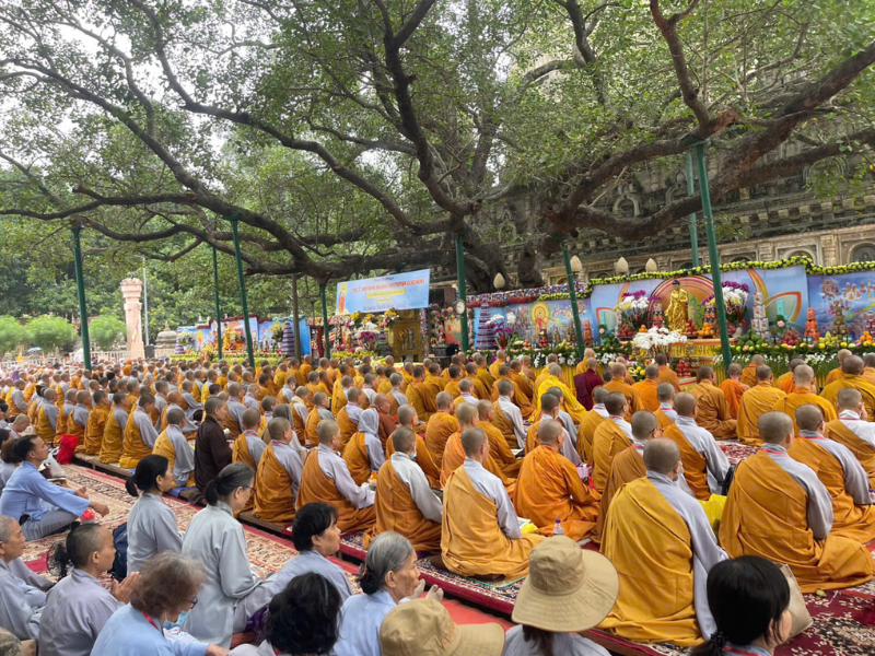 Đại lễ Vesak 2025: Hành Hương Chiêm Bái Xá Lợi trên Núi Bà Đen - 5